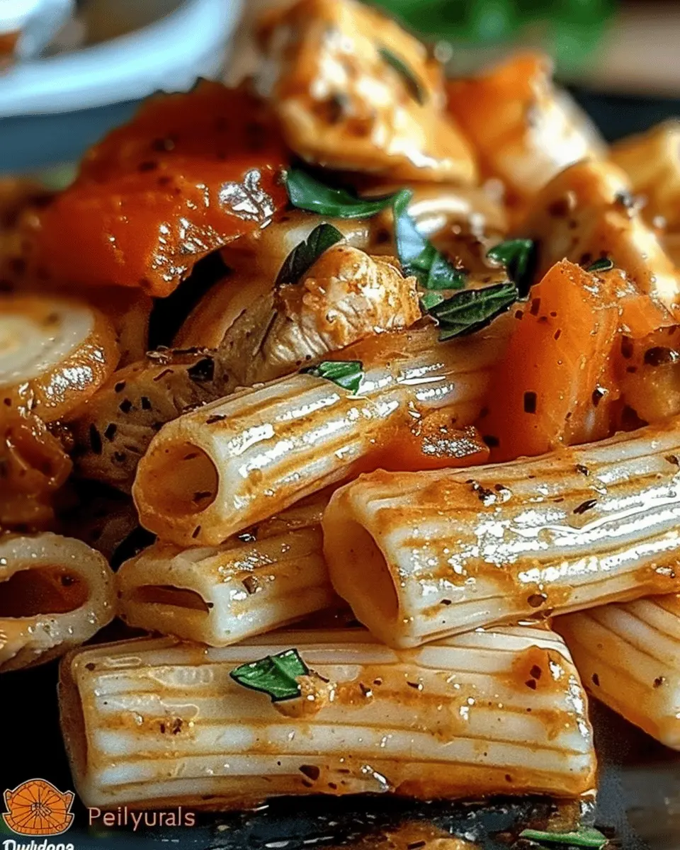 Honey Pepper Chicken Panini Pasta: A Juicy Twist on Comfort Food