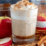 Iced Apple Crisp Cream Chai Latte