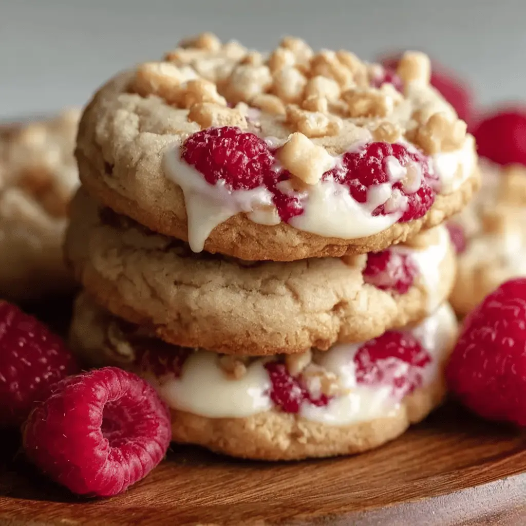 Irresistible Raspberry Cheesecake Cookies to Savor and Share