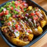 Loaded Potato Taco Bowls