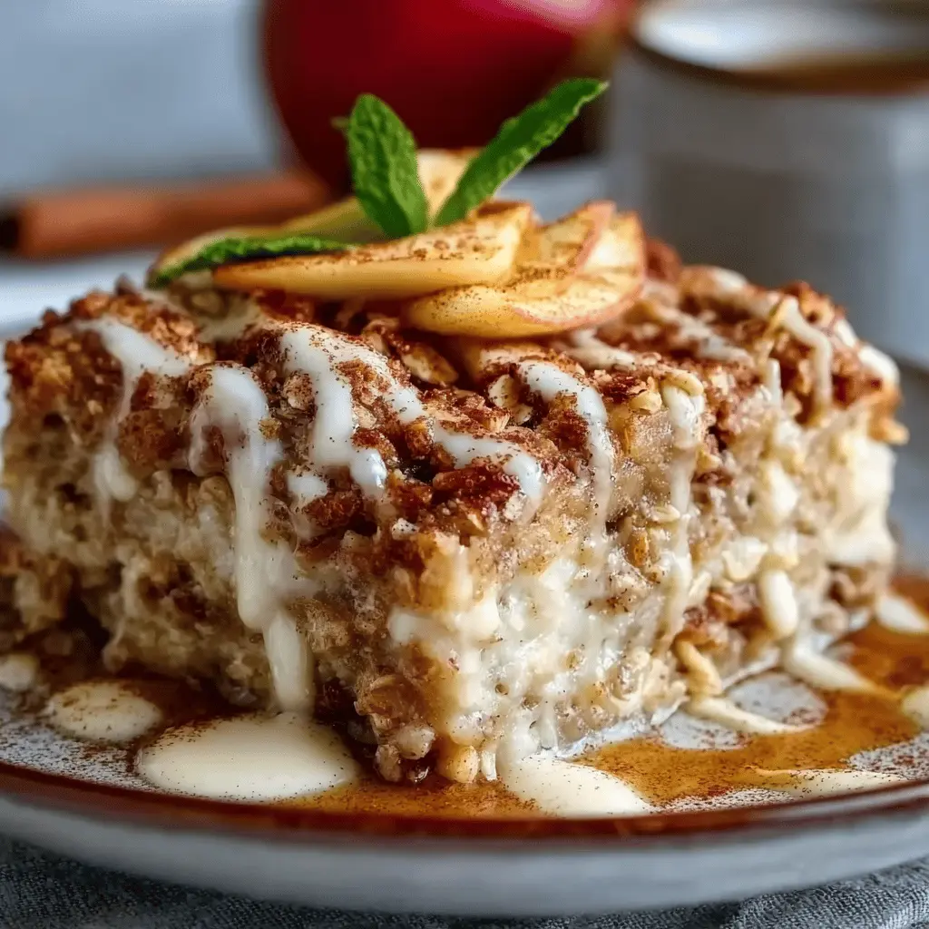 Oatmeal Apple Breakfast Bake: Easy, Delicious & Healthy Start