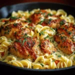 One-Pan Chicken with Buttered Noodles
