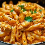 One-Pot Smoky Chipotle Cheesy Chicken Pasta