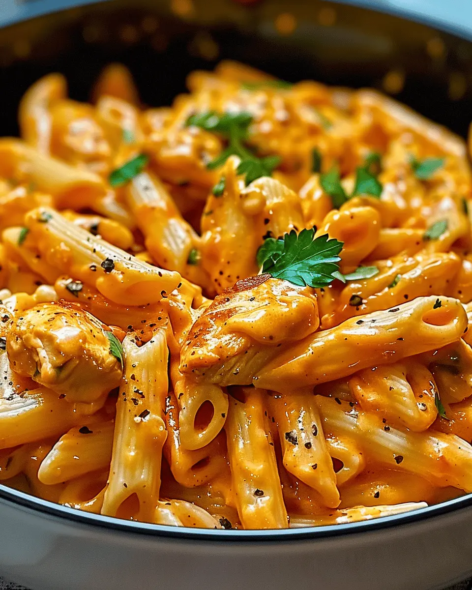 One-Pot Smoky Chipotle Cheesy Chicken Pasta: Easy Weeknight Delight