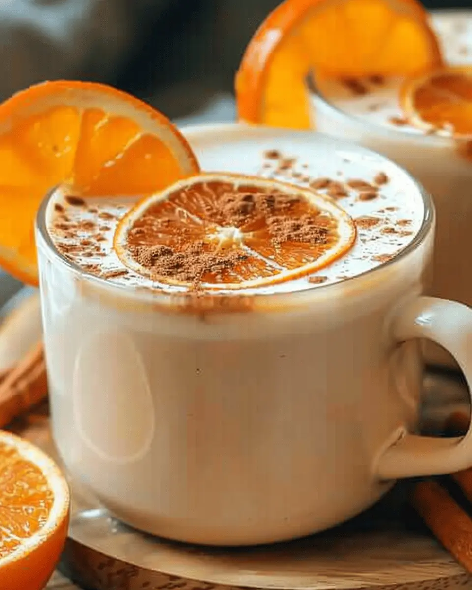 Orange Cinnamon Milk Tea: The Best Cozy Brew for Home Cooks