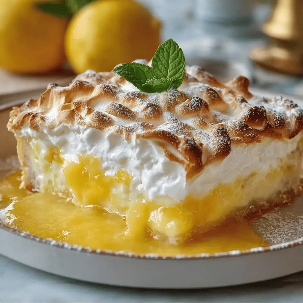 Paul Hollywood’s One-Bowl Lemon Dessert: Quick and Zesty Delight