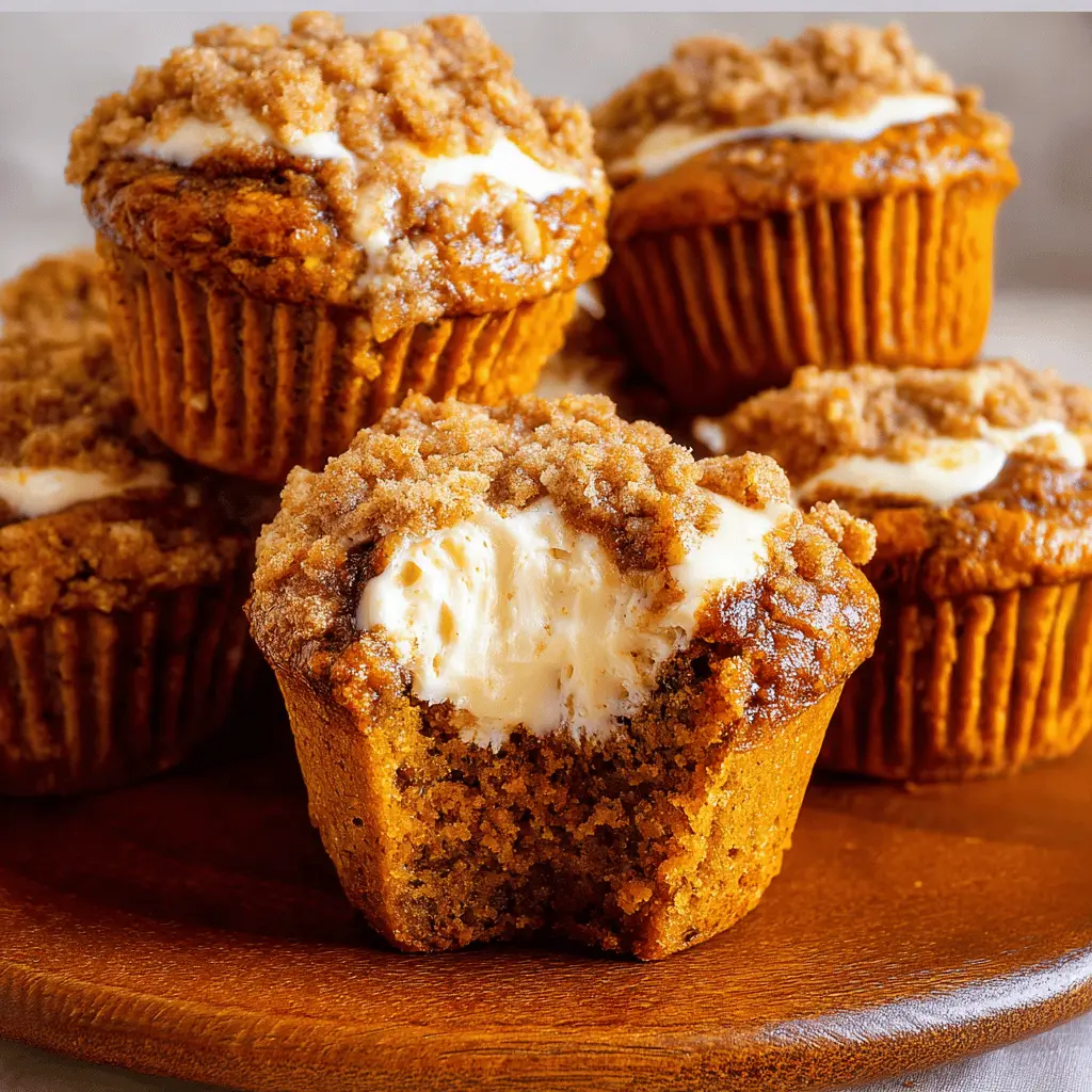 Pumpkin Cream Cheese Muffins: The Best Fall Treat for Cozy Mornings