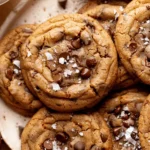 Thick & Chewy Pumpkin Chocolate Chip Cookies