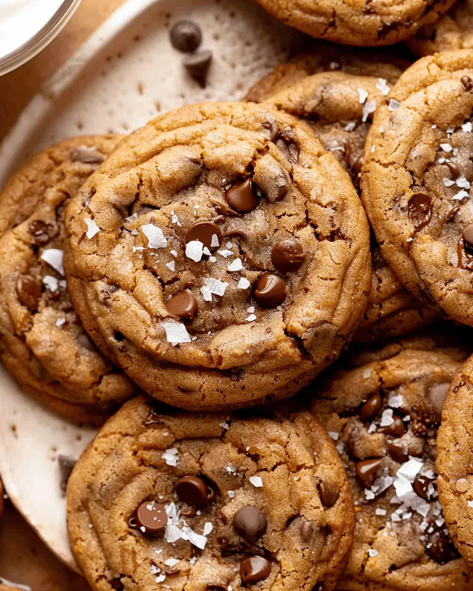 Thick Chewy Pumpkin Chocolate Chip Cookies You’ll Absolutely Love
