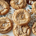 Thick and Chewy Peanut Butter Cookies Recipe