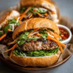 Pork Banh Mi Burger