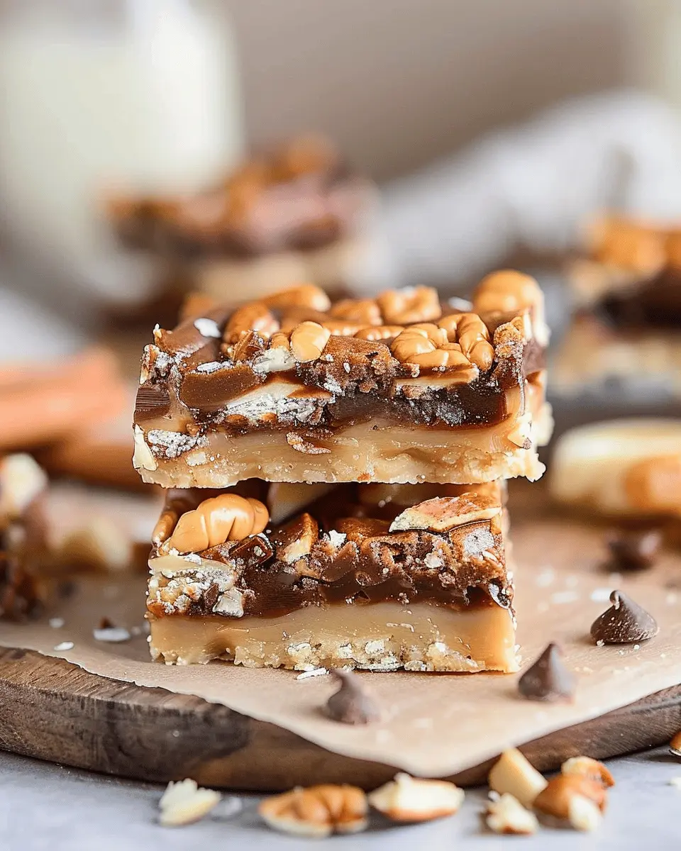 Turtle Bars: The Best Indulgent Treat for Homemade Dessert Lovers