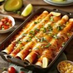Easy Beef Enchiladas