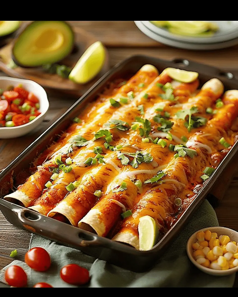Easy Beef Enchiladas: The Best Homemade Comfort Food for All