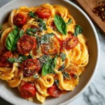 Easy One Pot Creamy Tomato Pasta