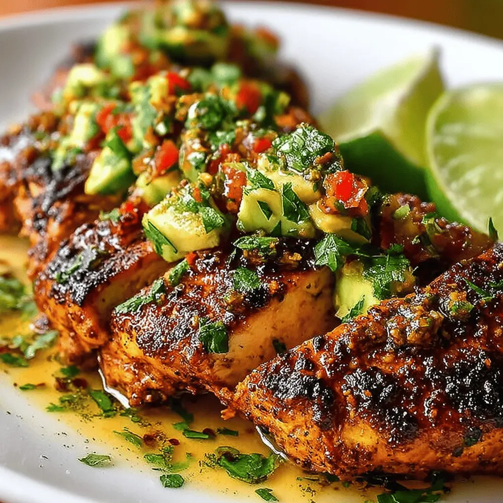 How to Make Fiesta Lime Chicken: A Juicy Twist for Dinner