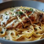 Chicken with Buttered Noodles