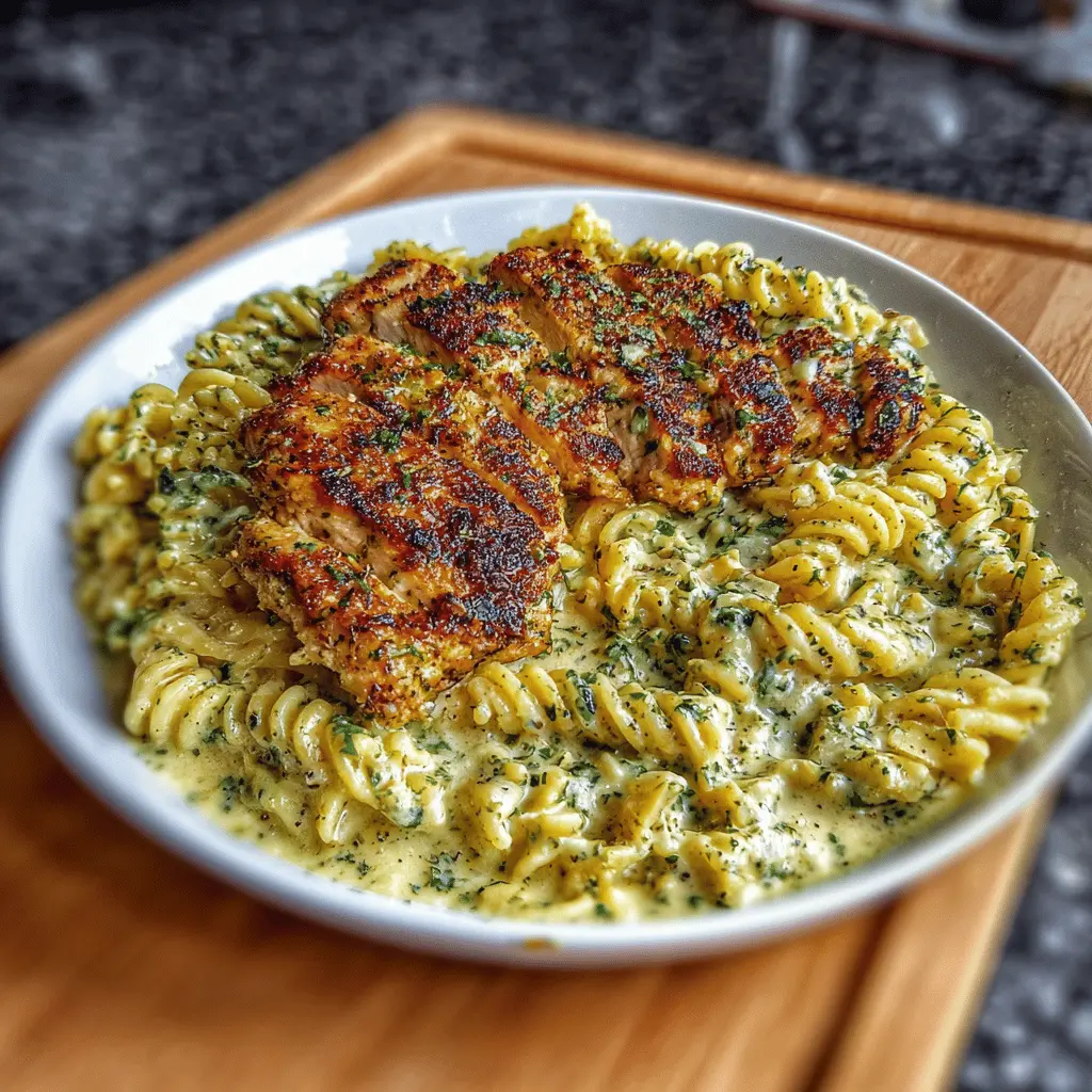 Creamy Garlic Parmesan Chicken Pasta: Indulgent Comfort Food Delight