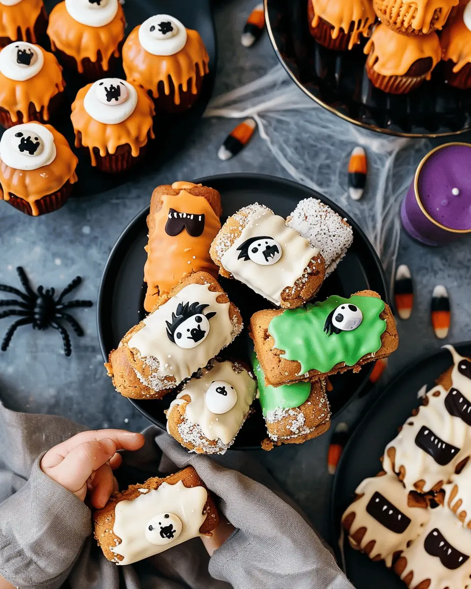 3-Ingredient Halloween Treats: Fun and Easy Ideas for Everyone