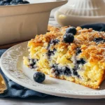 Blueberry Pancake Casserole