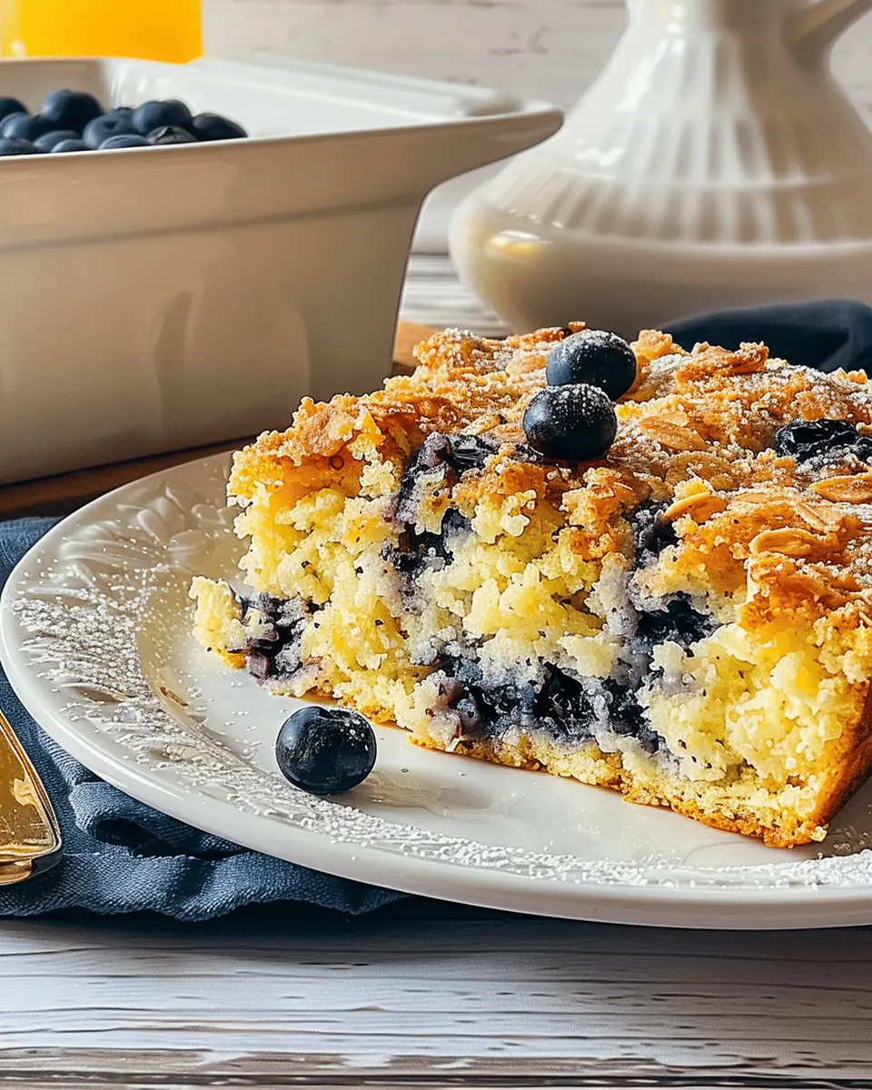 Blueberry Pancake Casserole: A Delightfully Easy Breakfast Treat