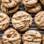 Maple Brown Sugar Cookies