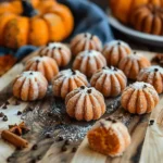 Pumpkin Cheesecake Truffles