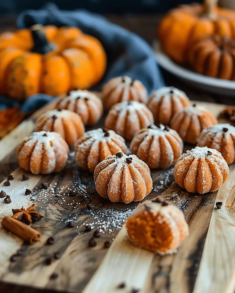 Pumpkin Cheesecake Truffles: Indulgent Treats for Fall Bliss