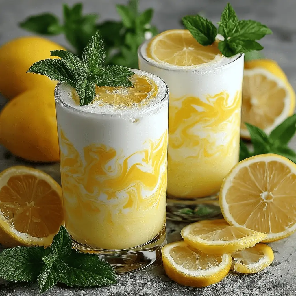 Condensed Milk Lemonade: The Best Refreshing Summer Drink Idea
