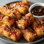Mini Firecracker Poppers with BBQ Sauce