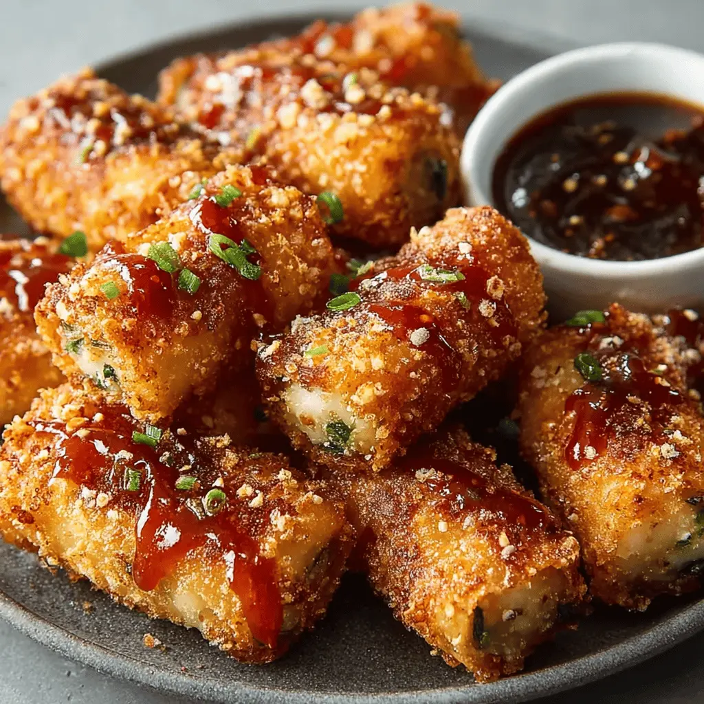 Mini Firecracker Poppers: Juicy Turkey Bacon & BBQ Sauce Delight