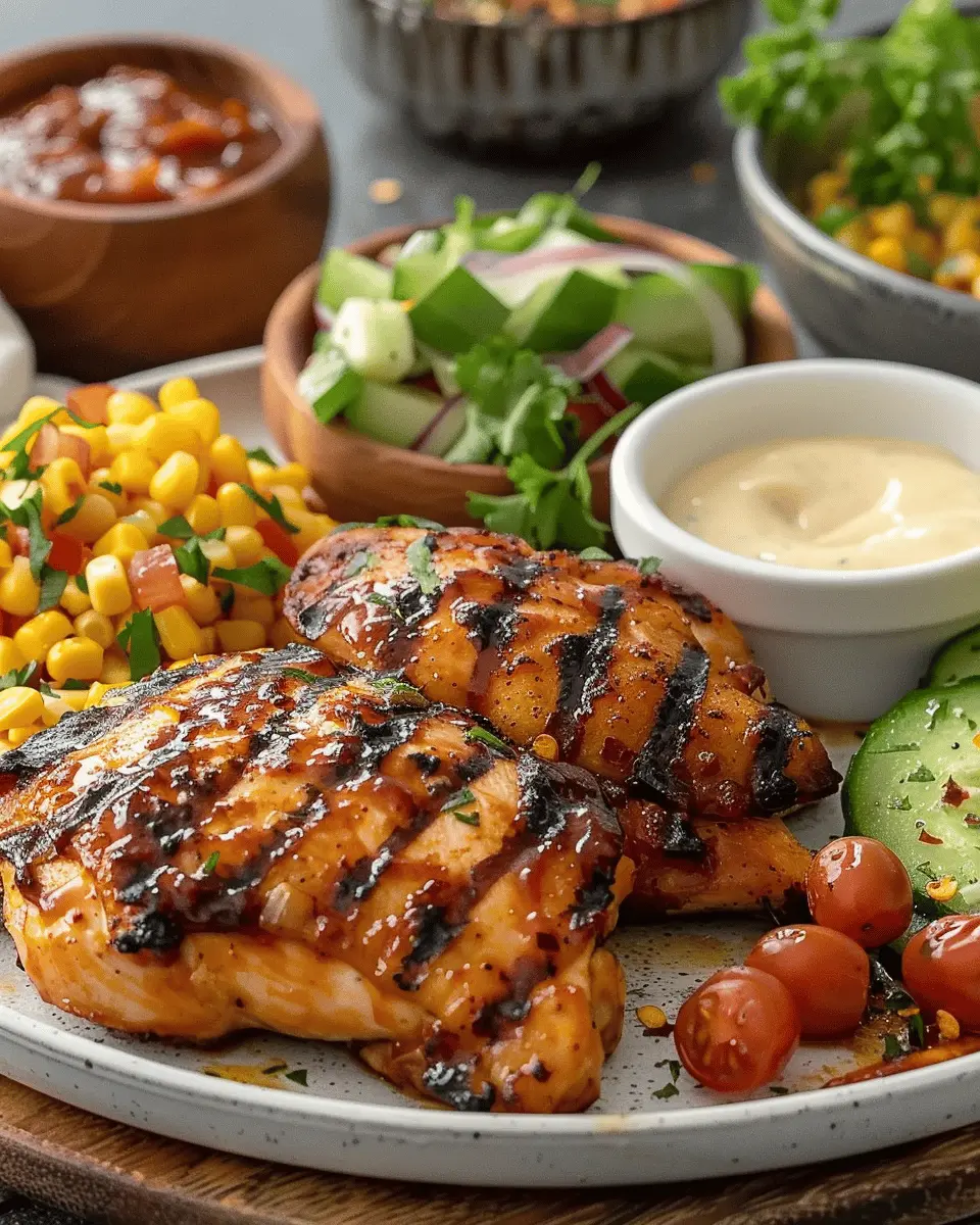 Delicious Chicken BBQ Side Dishes for an Easy and Flavorful Feast
