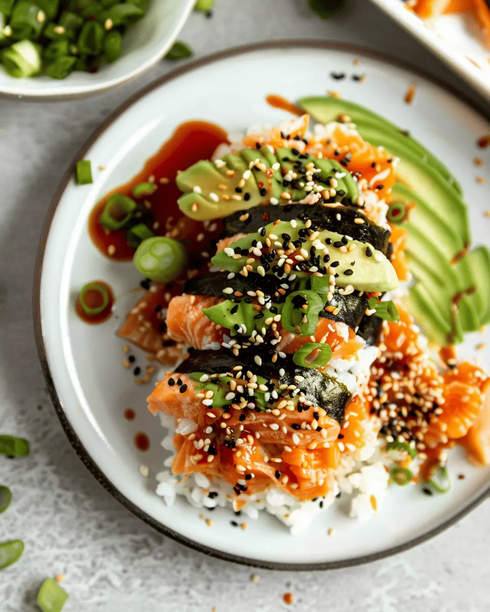 Salmon Sushi Bake Recipe: Easy Comfort Food for Sushi Lovers