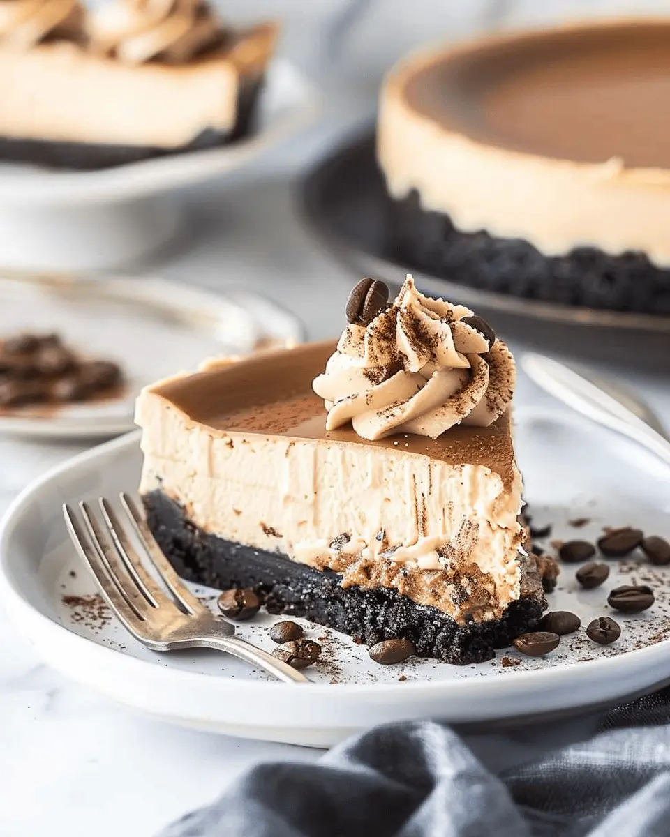 Coffee cheesecake: Indulgent recipe for coffee lovers at home