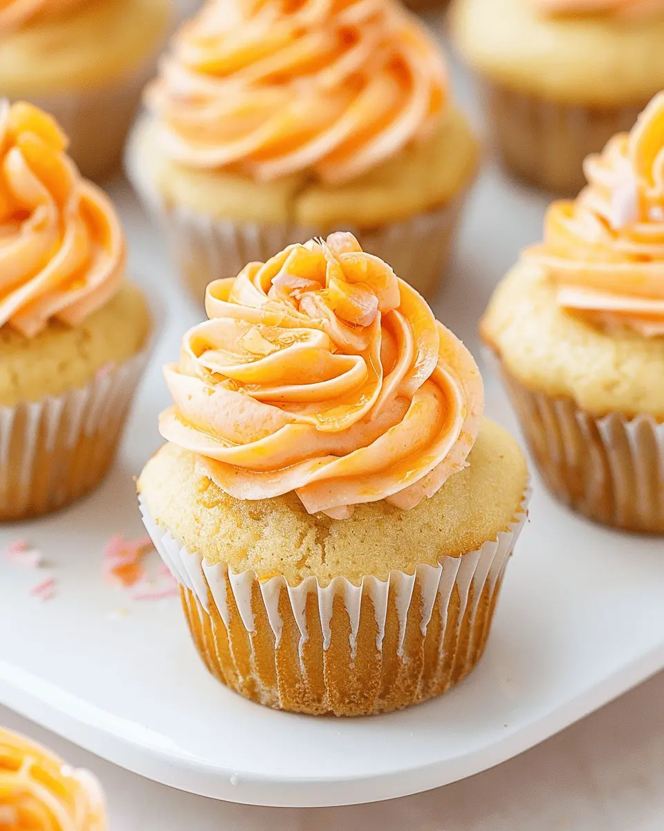 Peach Cupcakes with Canned Peaches: Easy and Irresistibly Delicious