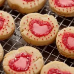 Valentine’s Slice and Bake Heart Cookies
