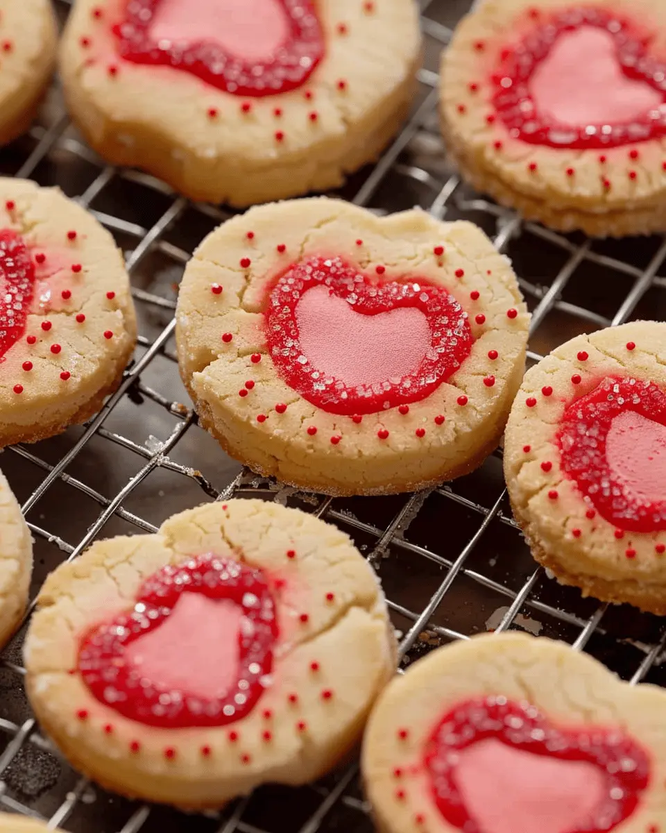 Valentine’s Slice and Bake Heart Cookies: Easy & Irresistibly Sweet