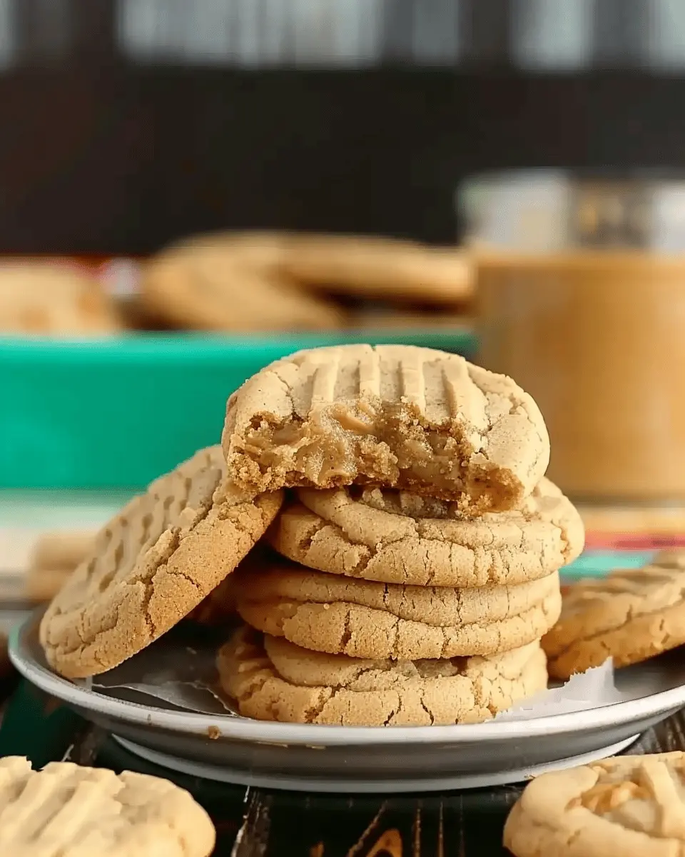 Thick and Chewy Peanut Butter Cookies for Ultimate Indulgence