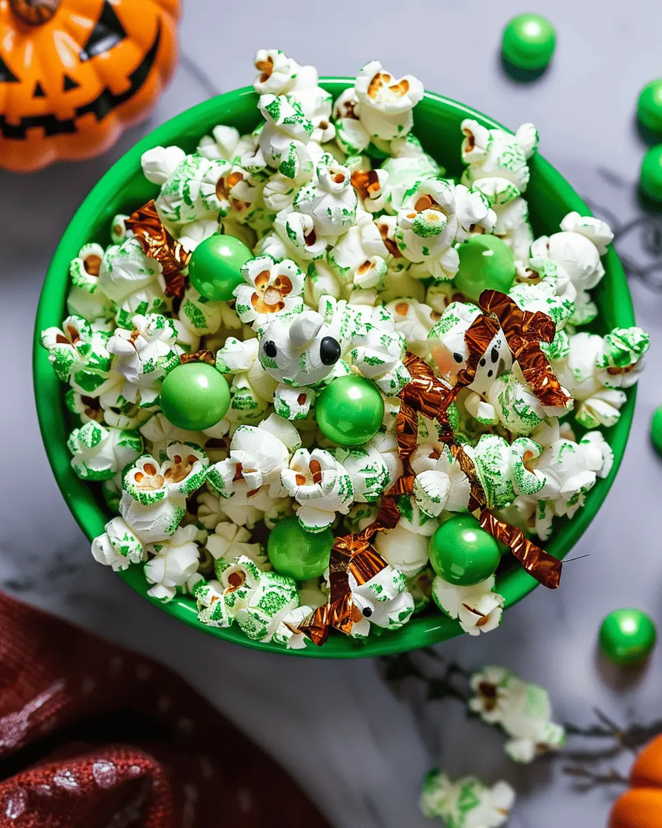 Halloween Popcorn Recipes: Easy and Indulgent Treats for All