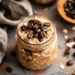 Vanilla Cold Brew Coffee Overnight Oats