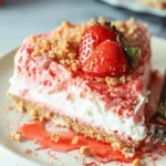Strawberry Crunch Cheesecake