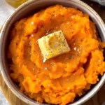 Honey Butter Mashed Sweet Potatoes