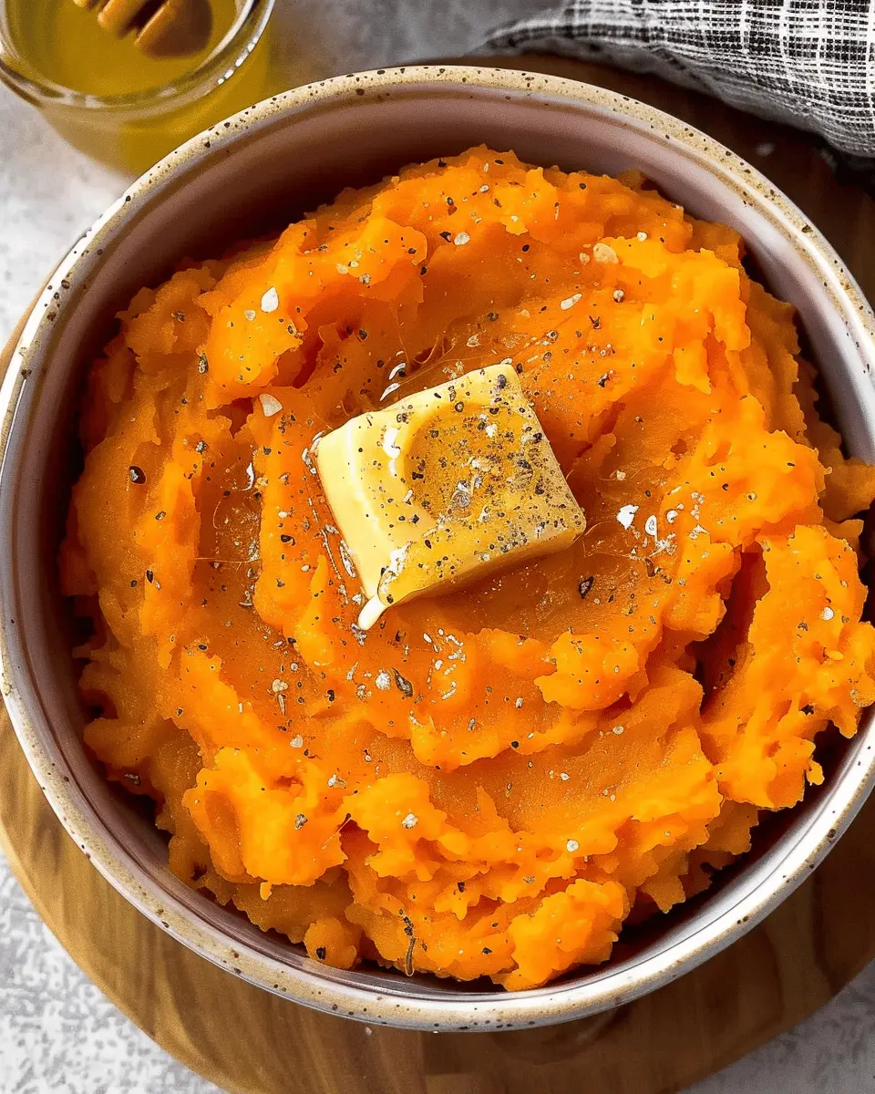 Honey Butter Mashed Sweet Potatoes: Indulgent Comfort Food Recipe