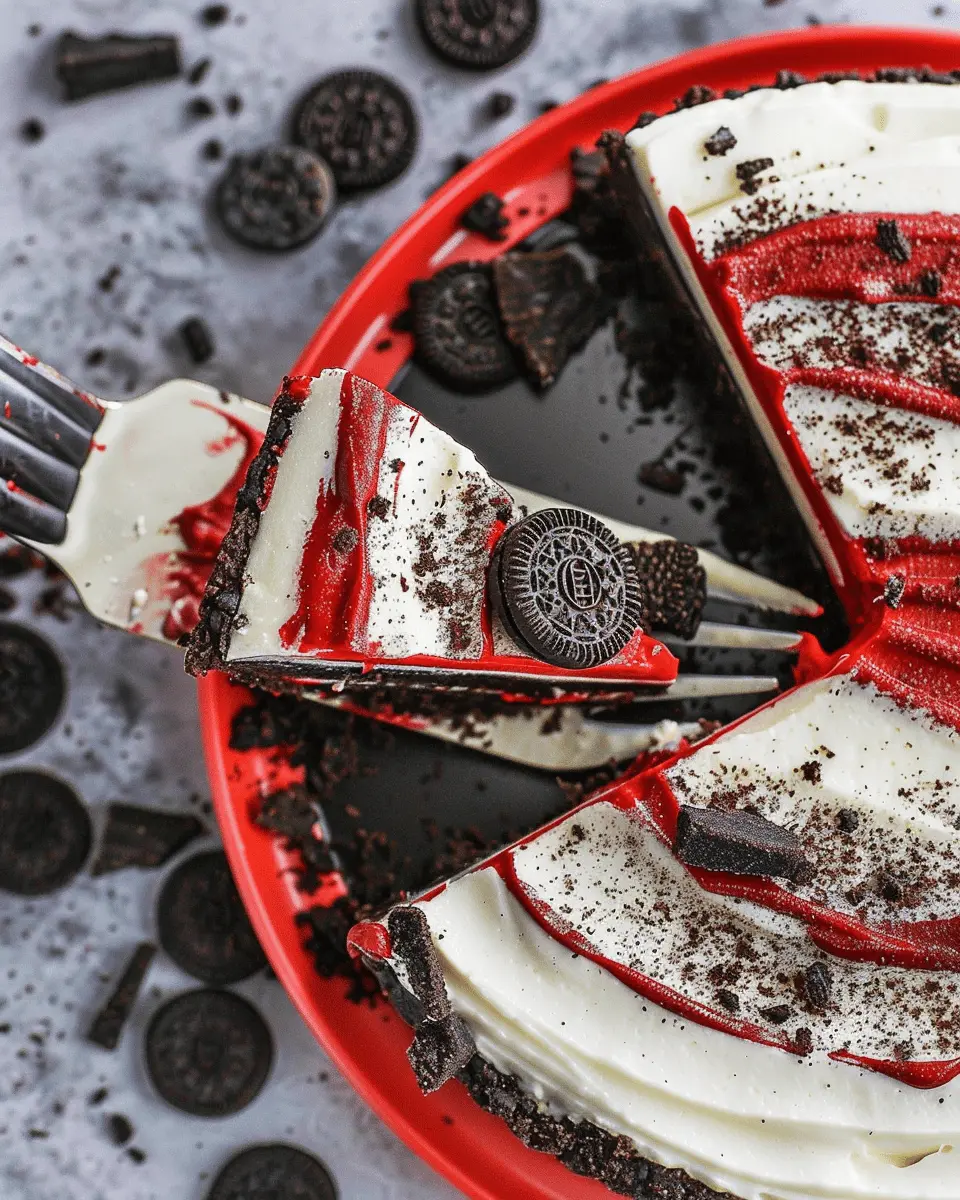 Red Velvet Oreo Cheesecake: The Best Indulgent Treat at Home