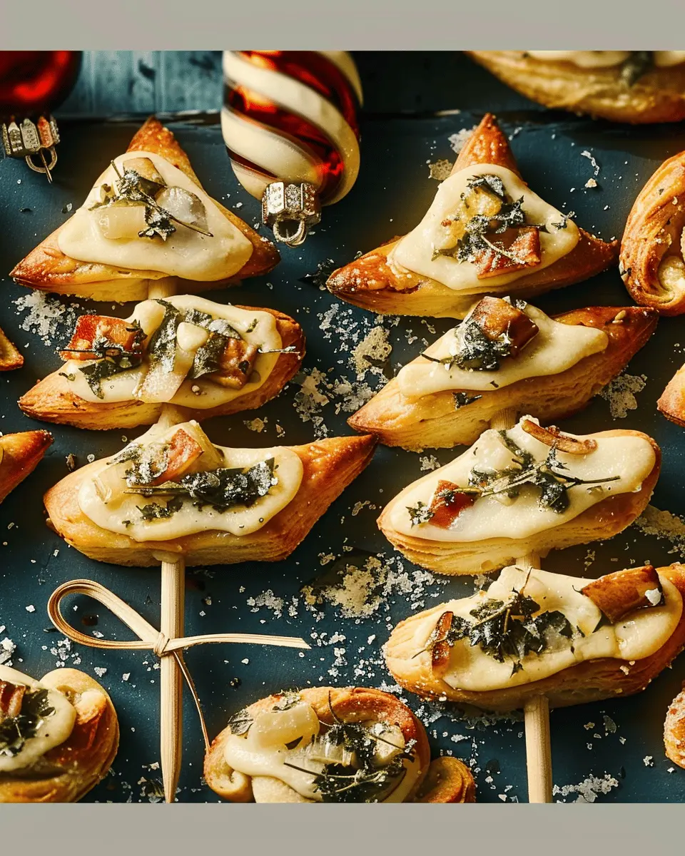 Christmas appetizers for the best holiday party: Easy Turkey Bacon Delights