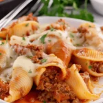 Beef Stuffed Shells