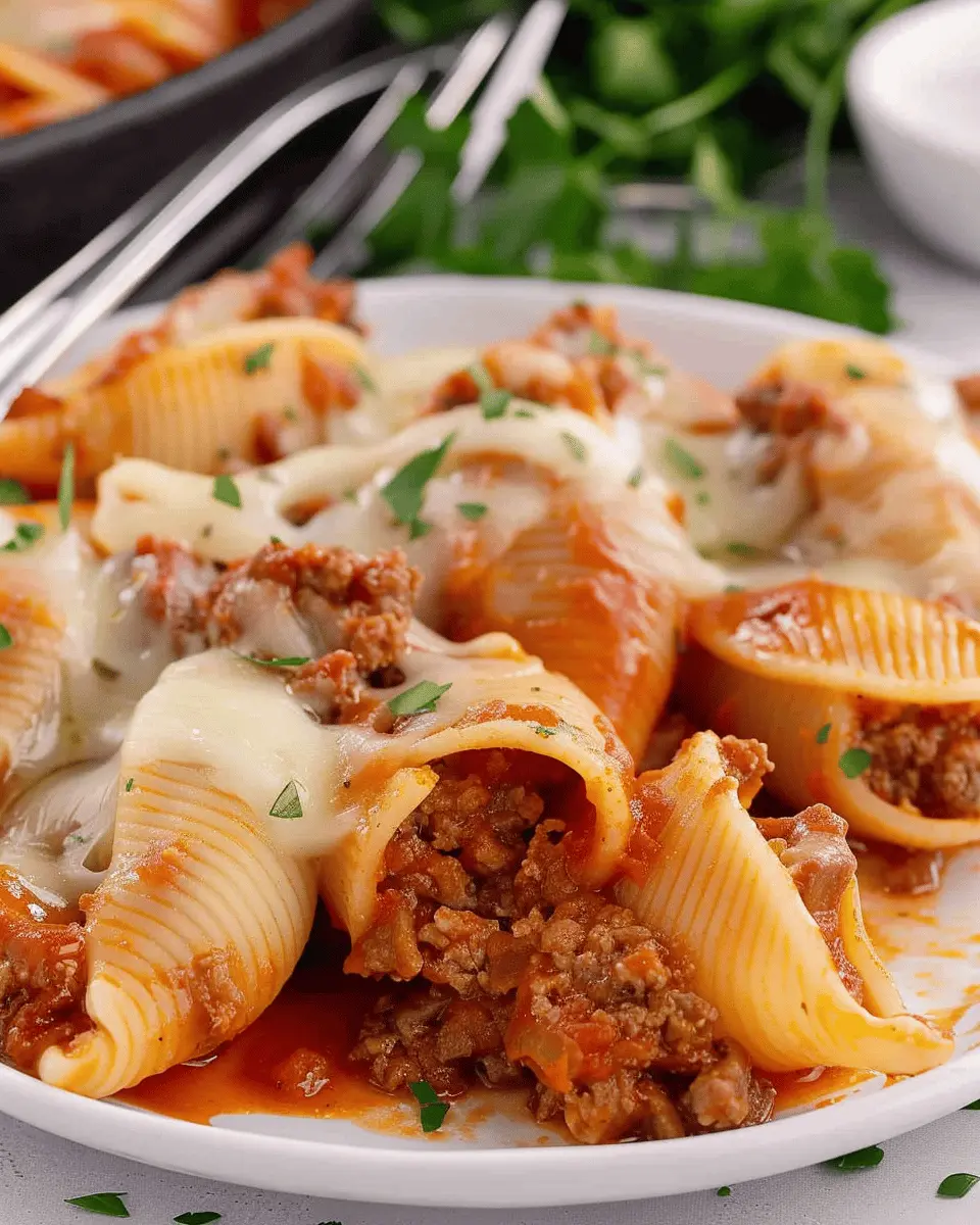 Beef Stuffed Shells: Easy, Indulgent Comfort Food for Everyone