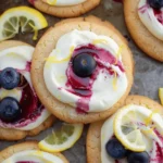 Lemon Blueberry Cookies