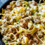 Creamy Italian Sausage Pasta