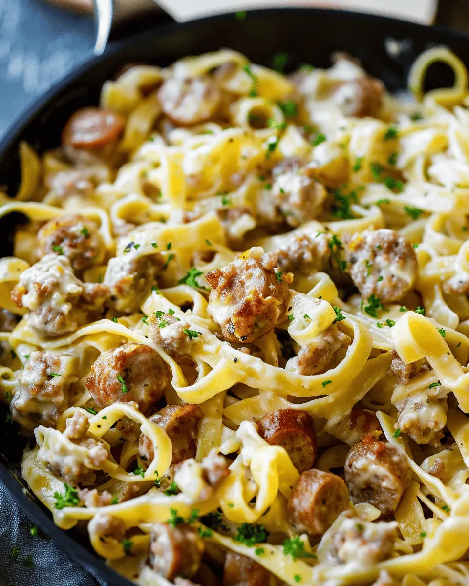 Creamy Italian Sausage Pasta: An Indulgent Comfort Food Delight